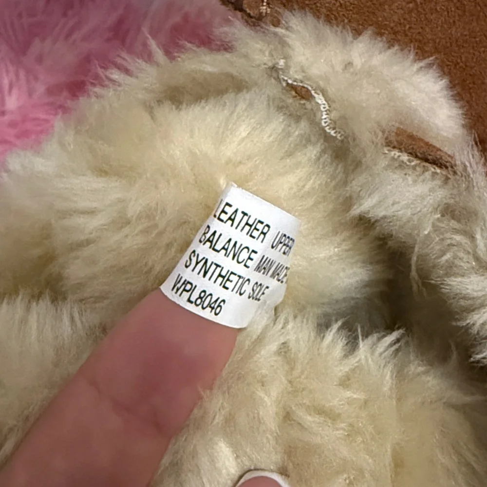 Style & Co. Tan Suede Winter Boots with Fur Trim. NWOT!